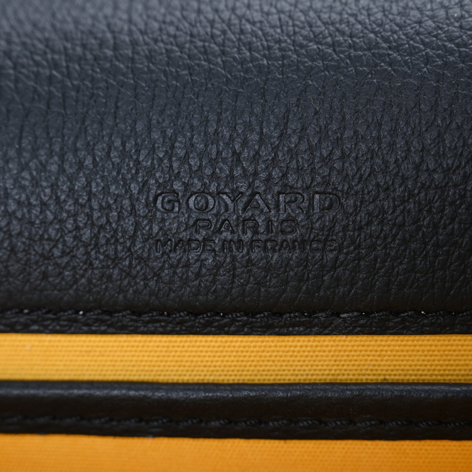 Goyard Goyardine Belvedere II PM Messenger Bag Black 6 of 10