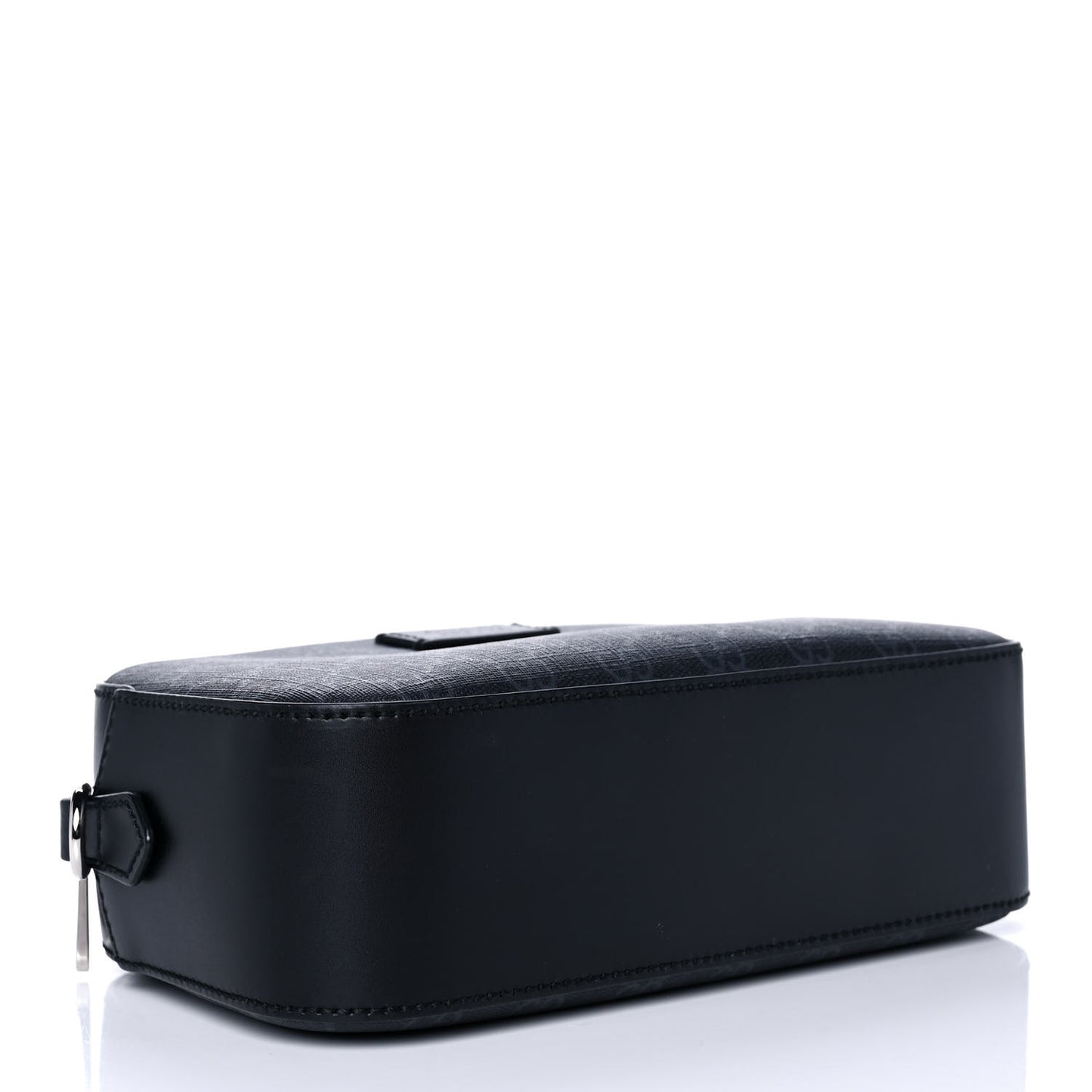 GG Supreme Monogram Web Shoulder Bag Black Grey