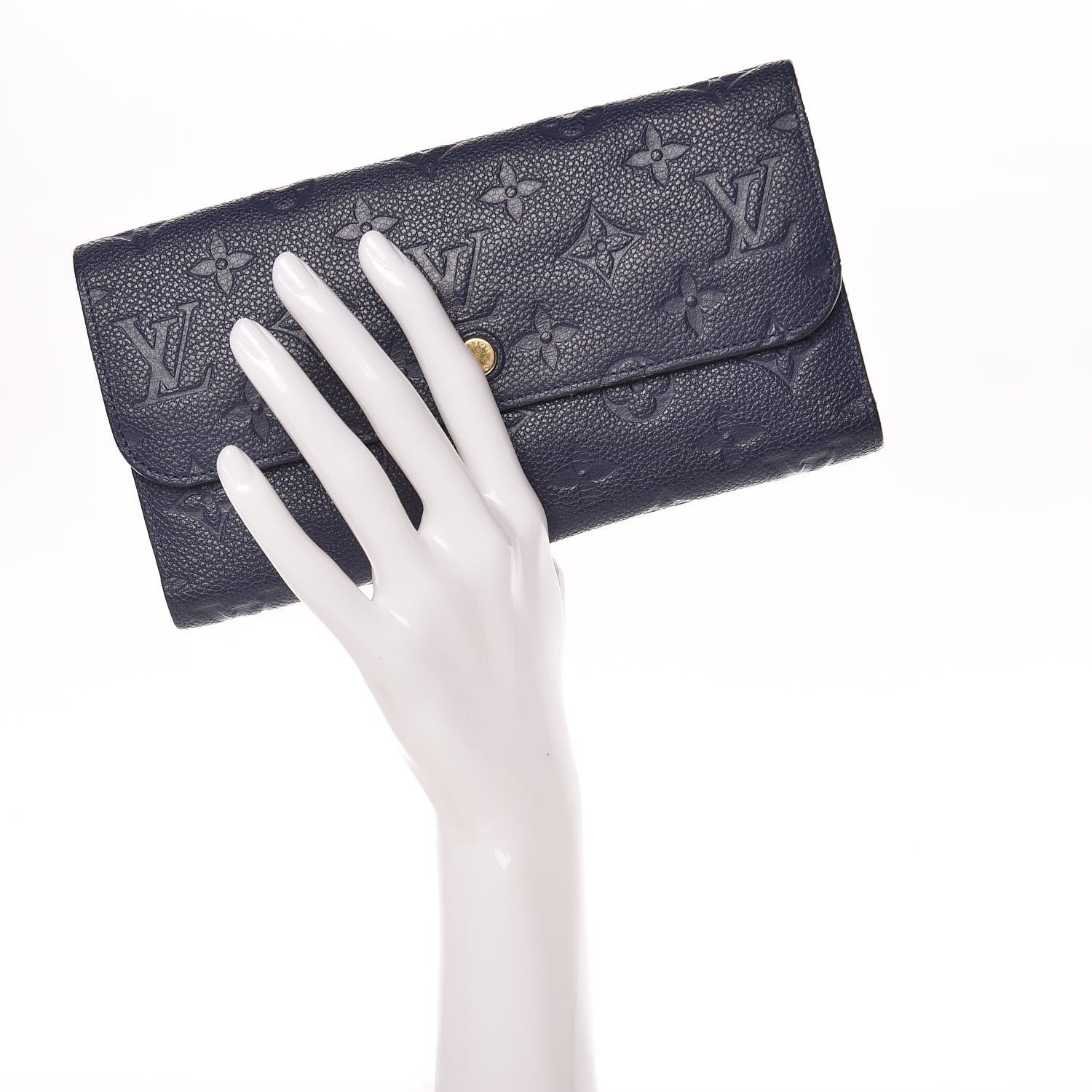 Louis Vuitton Empreinte Virtuose Wallet Celeste 2 of 12