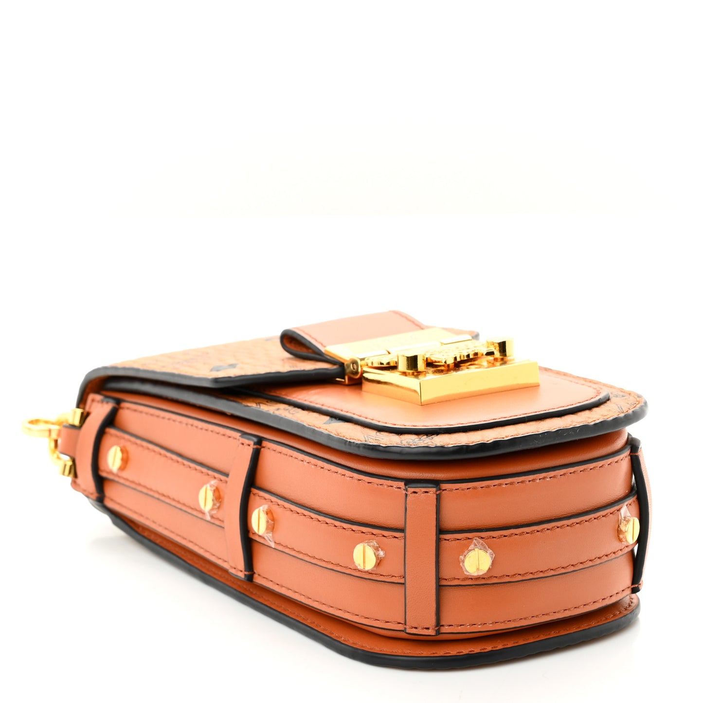 Visetos Mini Patricia Crossbody Pouch Cognac