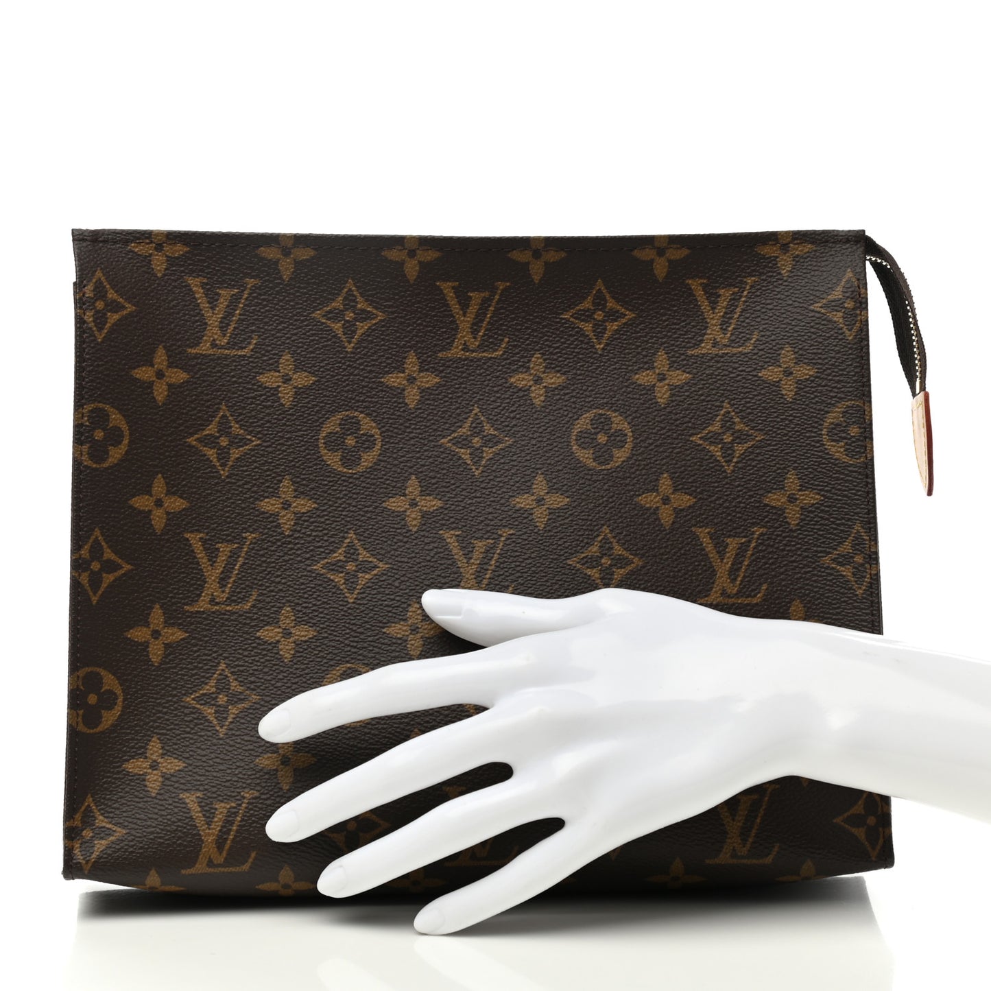 Monogram Toiletry Pouch 26