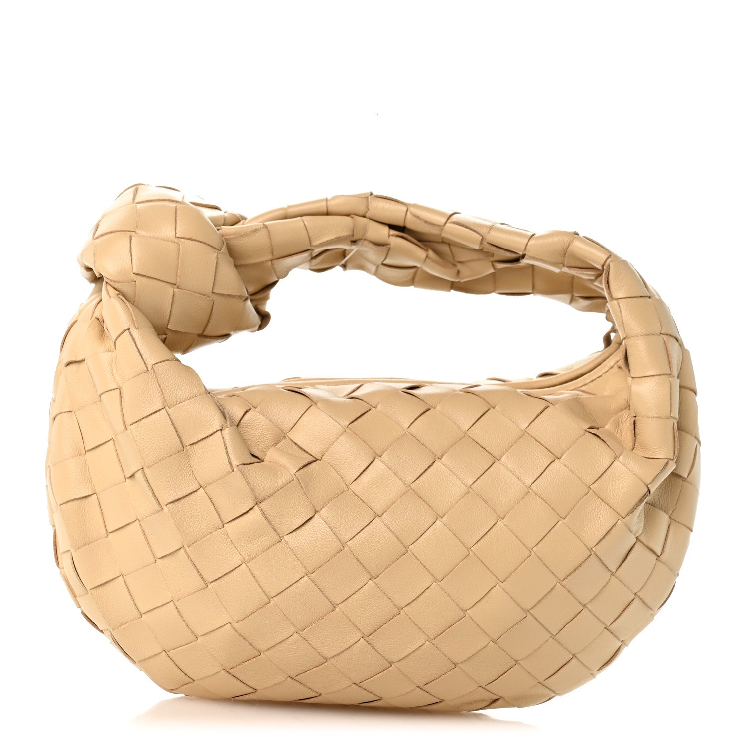 Bottega Veneta Nappa Intrecciato Mini Jodie Porridge 1 of 10