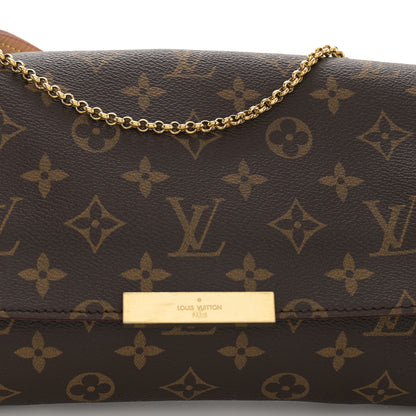 Louis Vuitton Monogram Favorite MM 8 of 11