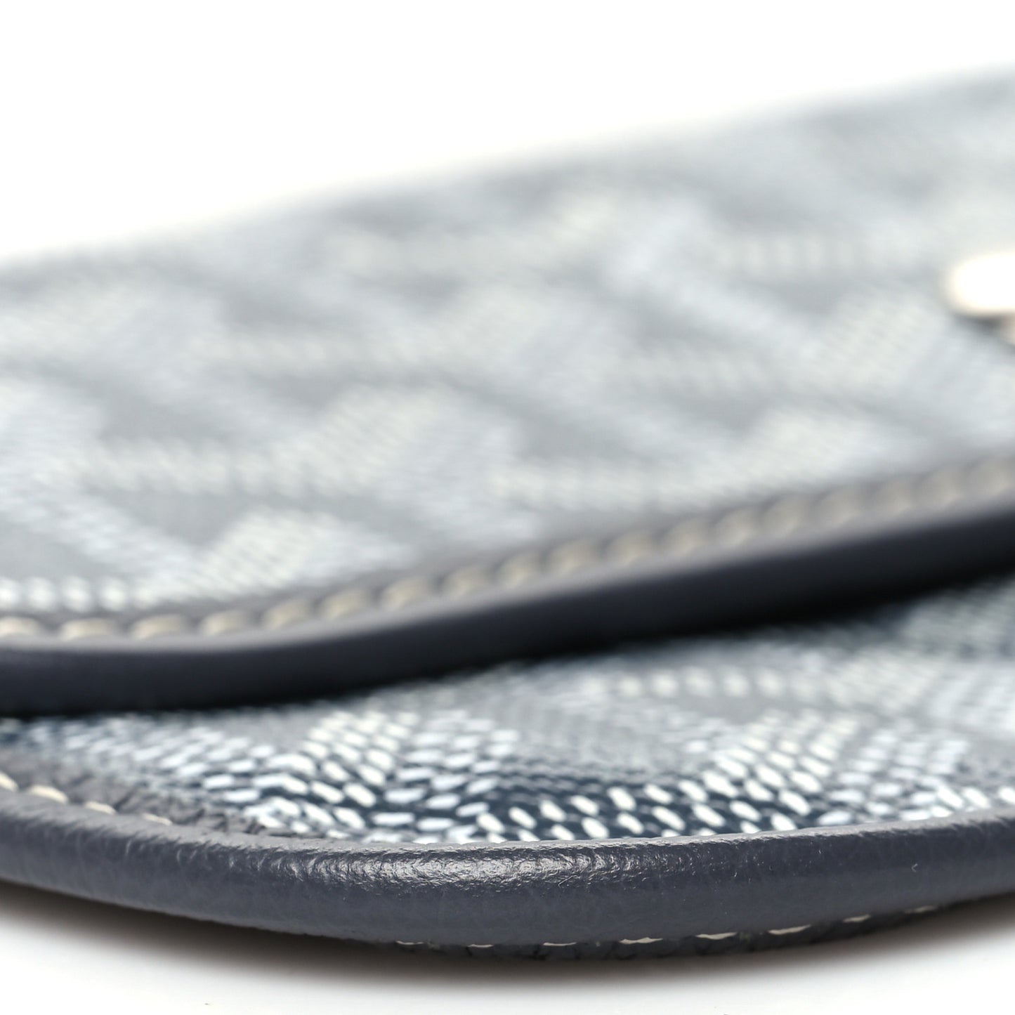 Goyardine Pouch Grey