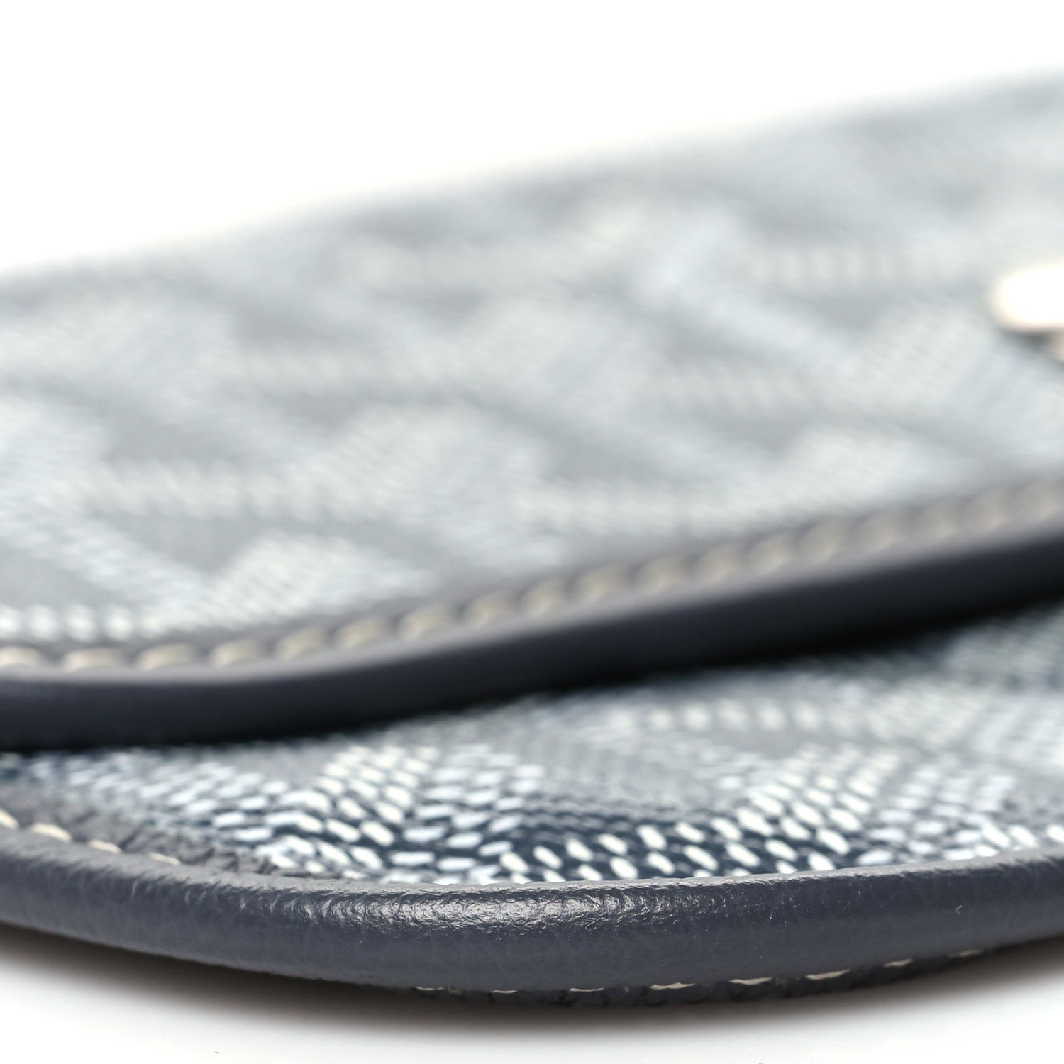 Goyard Goyardine Pouch Grey 8 of 9