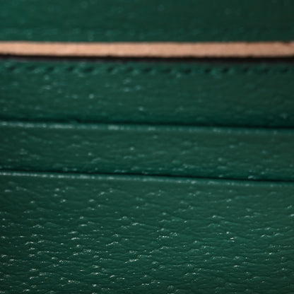 Gucci Textured Dollar Calfskin Mini Diana Chain Bag Emerald 6 of 11