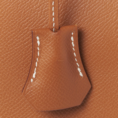 Hermes Epsom Birkin 30 Gold 29 of 33