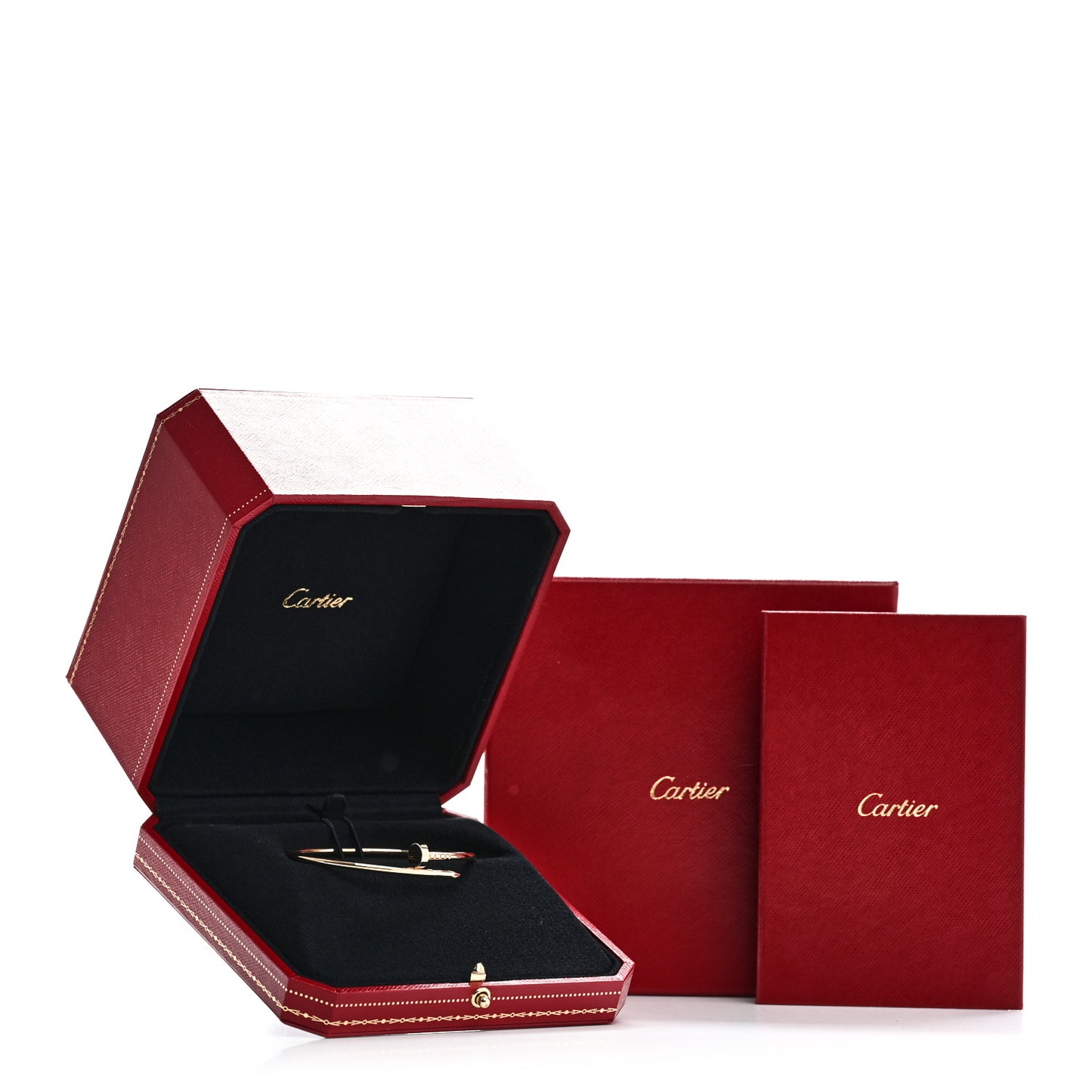 18K Yellow Gold Small Juste Un Clou Bracelet 17