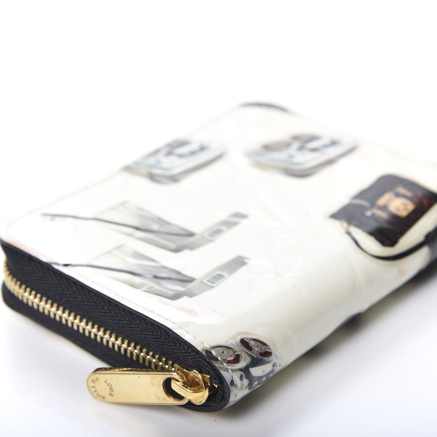 Vernis Stickers Zippy Coin Purse Wallet