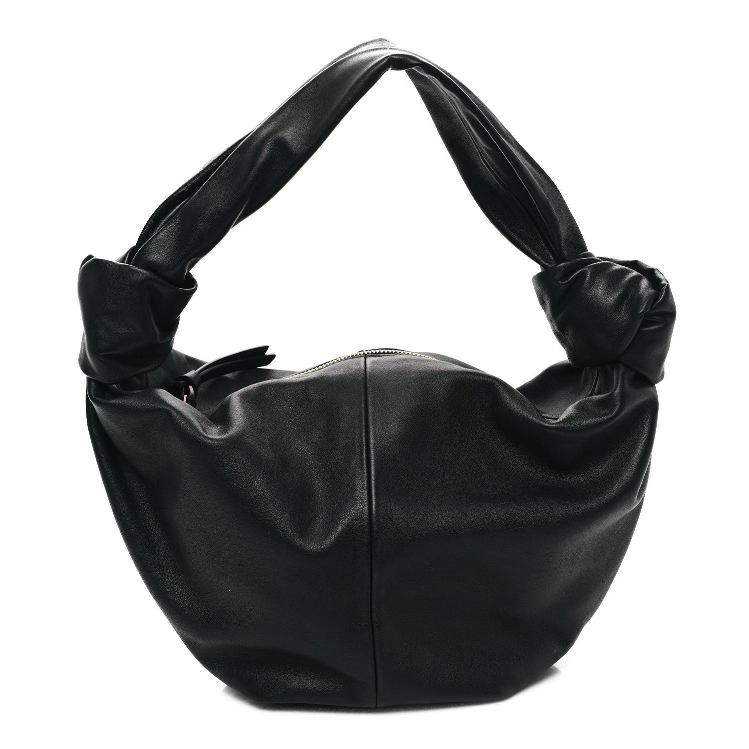 Bottega Veneta Calfskin Teen Double Knot Hobo Black 1 of 11