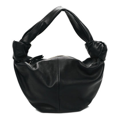 Bottega Veneta Calfskin Teen Double Knot Hobo Black 1 of 11