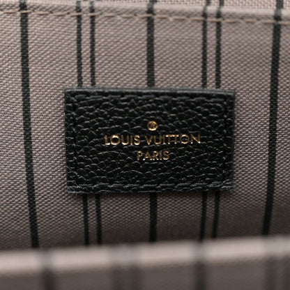 Louis Vuitton Empreinte Pochette Metis Black 6 of 10