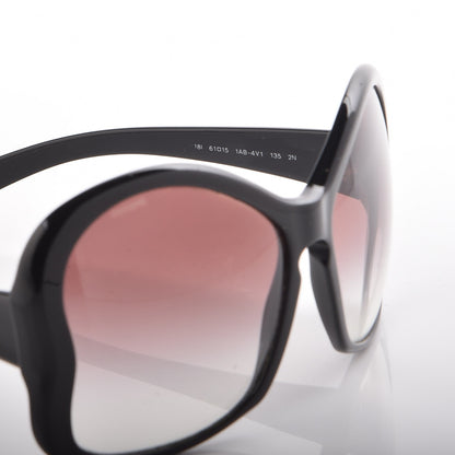 Prada Butterfly Frame Sunglasses SPR 181 Black 6 of 7