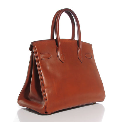 Hermes Box Birkin 30 Noisette 3 of 25
