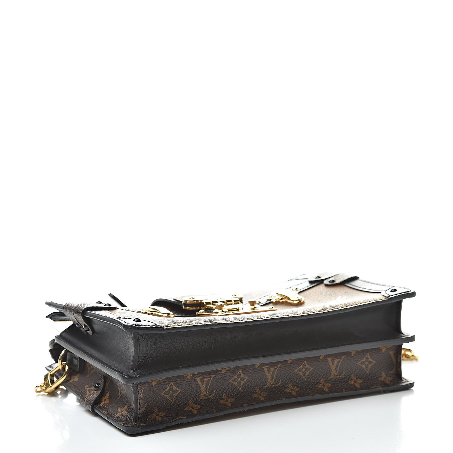 Louis Vuitton Reverse Monogram Trunk Clutch 4 of 12