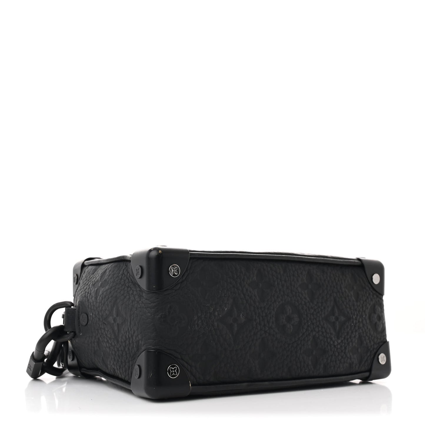 Taurillon Monogram Mini Soft Trunk Black