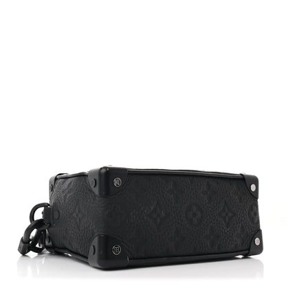 Louis Vuitton Taurillon Monogram Mini Soft Trunk Black 4 of 11