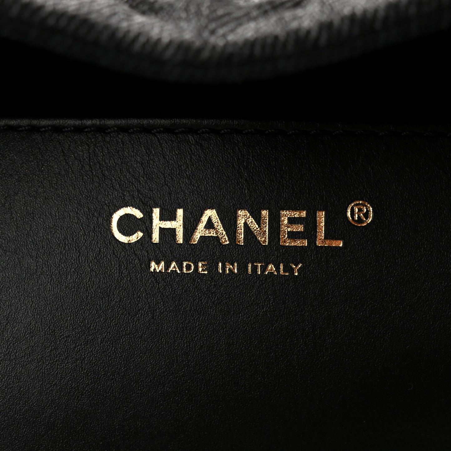 Washed Denim Quilted Small Chanel 25 Handbag Black