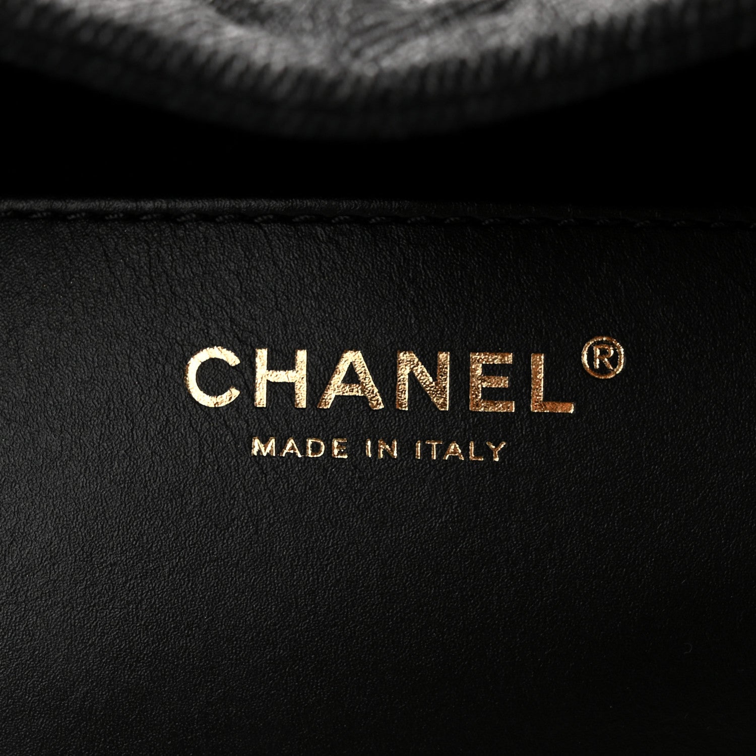 Chanel Washed Denim Quilted Small Chanel 25 Handbag Black 6 of 10