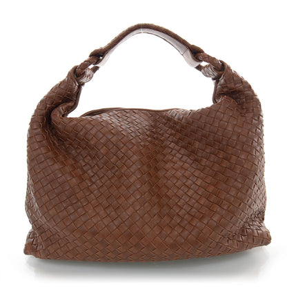 Bottega Veneta Nappa Intrecciato Sloane Hobo Tea 1 of 6