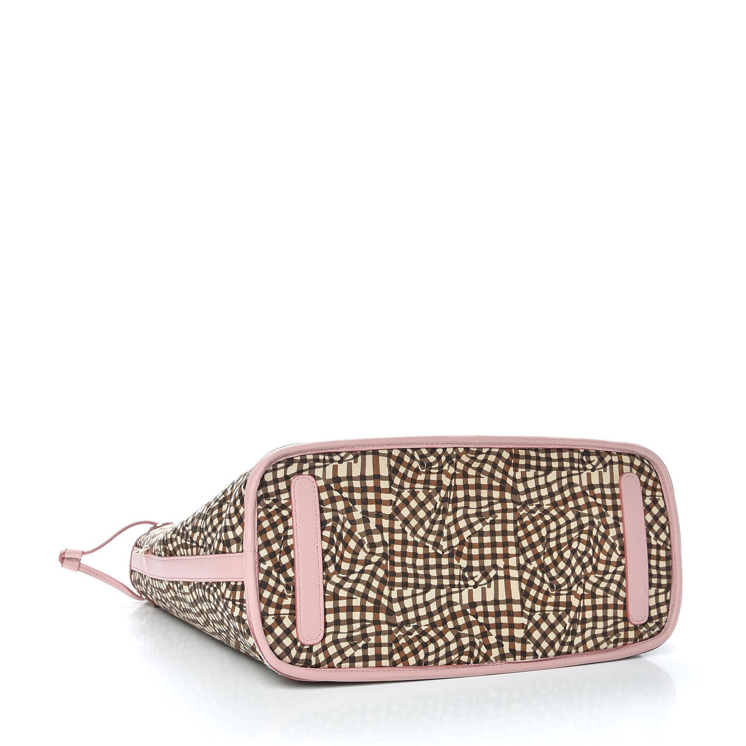 MCM Visetos Medium Liz Reversible Shopper Tote Soft Pink 9 of 12