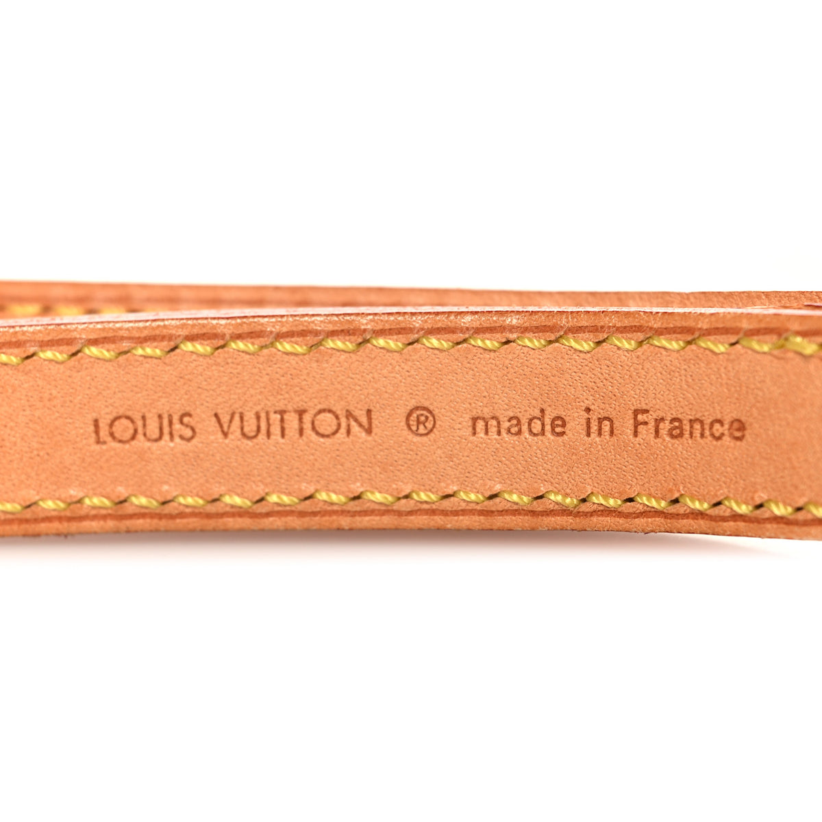 Vachetta 12mm Adjustable Shoulder Strap