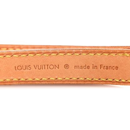 Louis Vuitton Vachetta 12mm Adjustable Shoulder Strap 3 of 4