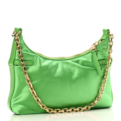 Givenchy Satin Voyou Party Bag Green 3 of 10