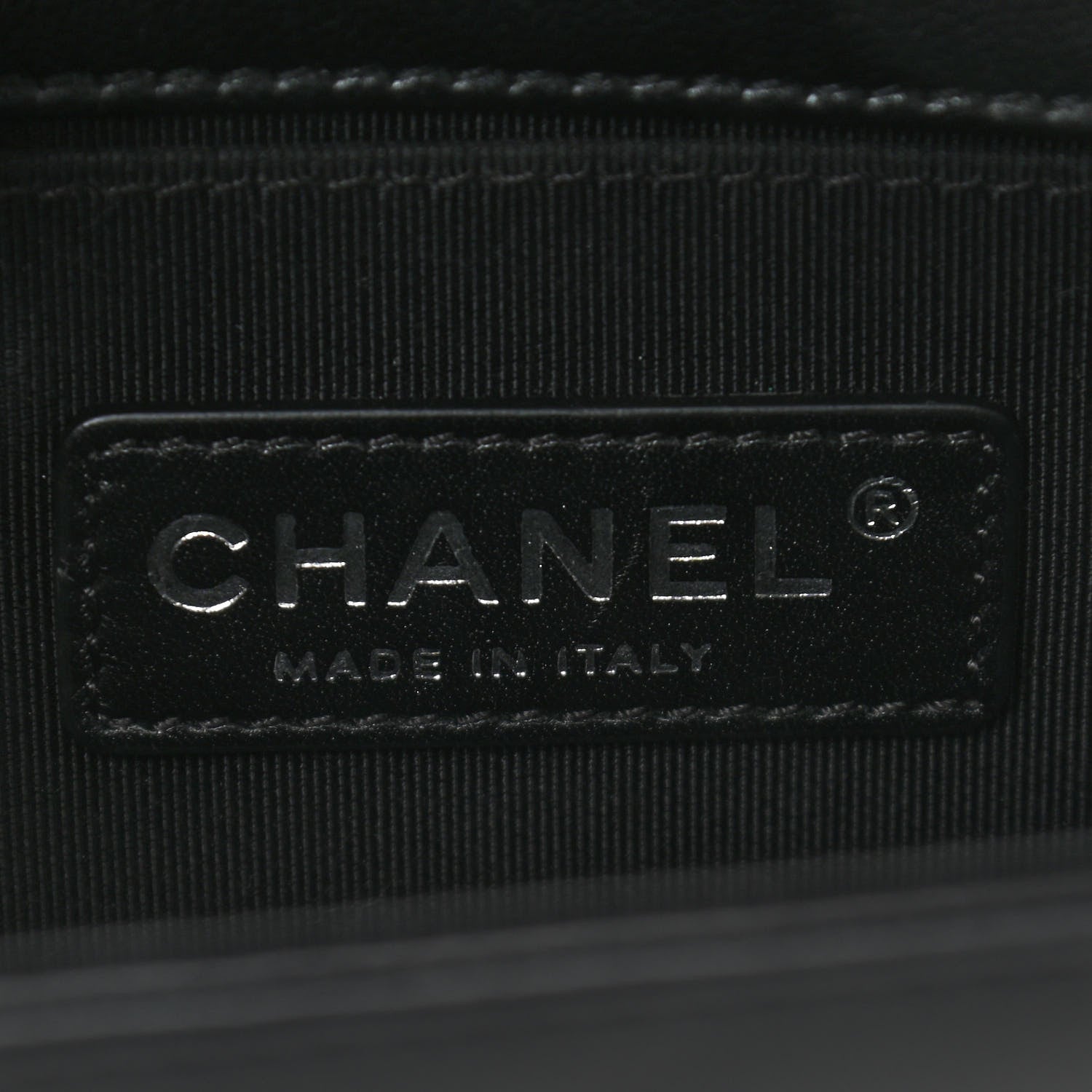 Chanel Lambskin Quilted Small Boy Flap Black 5 of 9