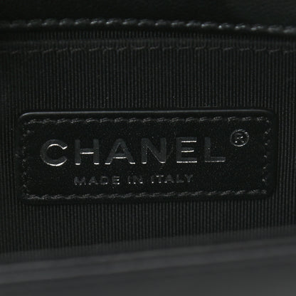 Chanel Lambskin Quilted Small Boy Flap Black 5 of 9