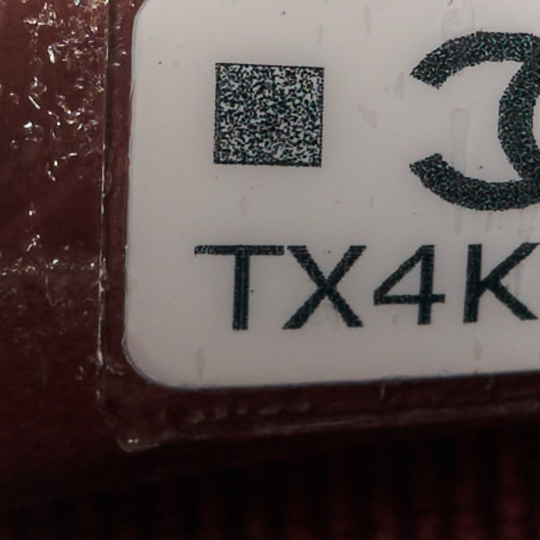 Caviar Quilted Top Handle Slim Vanity With Chain Black