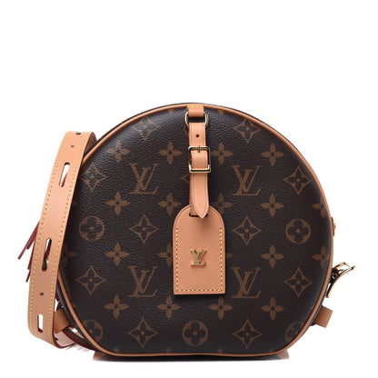 Louis Vuitton Monogram Boite Chapeau Souple MM 1 of 14