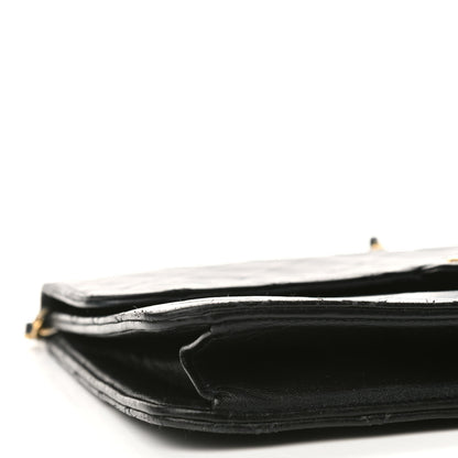 Chanel Lambskin Quilted Medium Single Flap Black 11 of 12