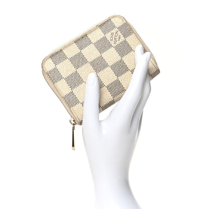 Louis Vuitton Damier Azur Zippy Coin Purse 2 of 7