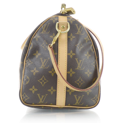 Louis Vuitton Monogram Speedy Bandouliere 30 6 of 14