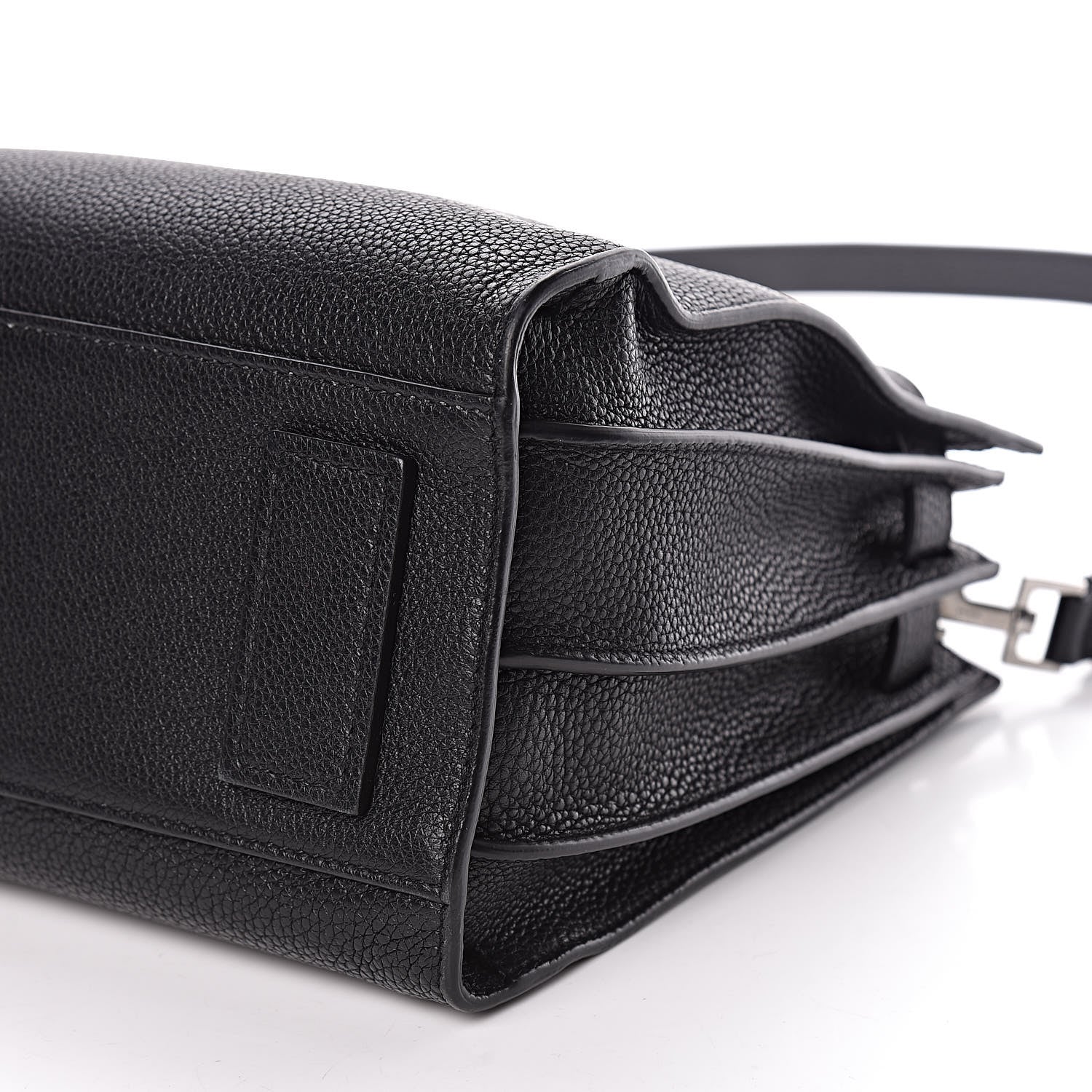 Saint Laurent Grained Calfskin Baby Sac De Jour Souple Black 10 of 10