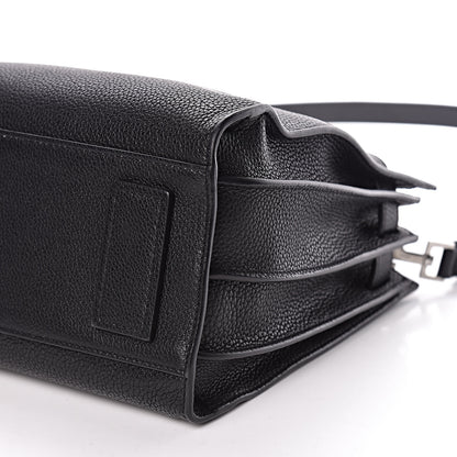 Saint Laurent Grained Calfskin Baby Sac De Jour Souple Black 10 of 10