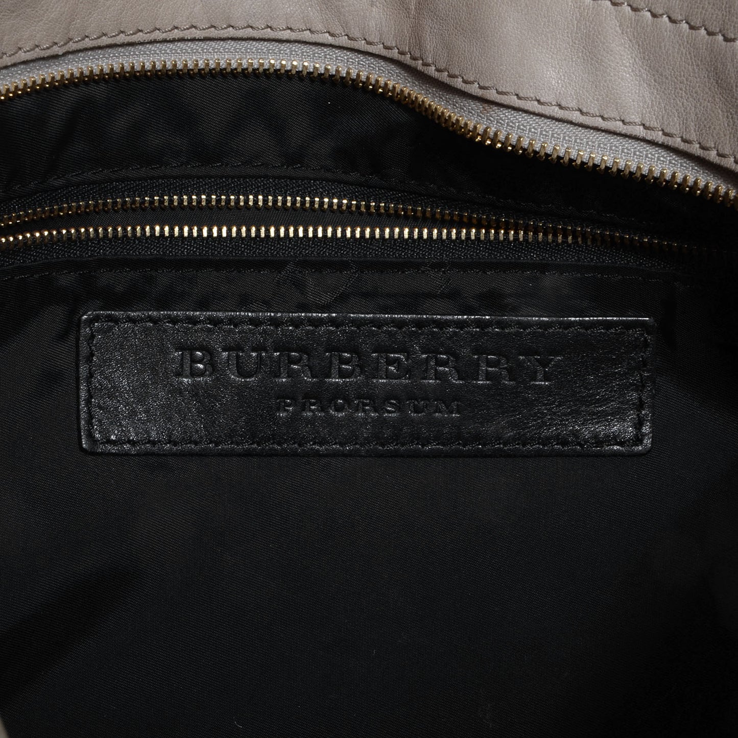 Smoked Check Studded Hobo Stone