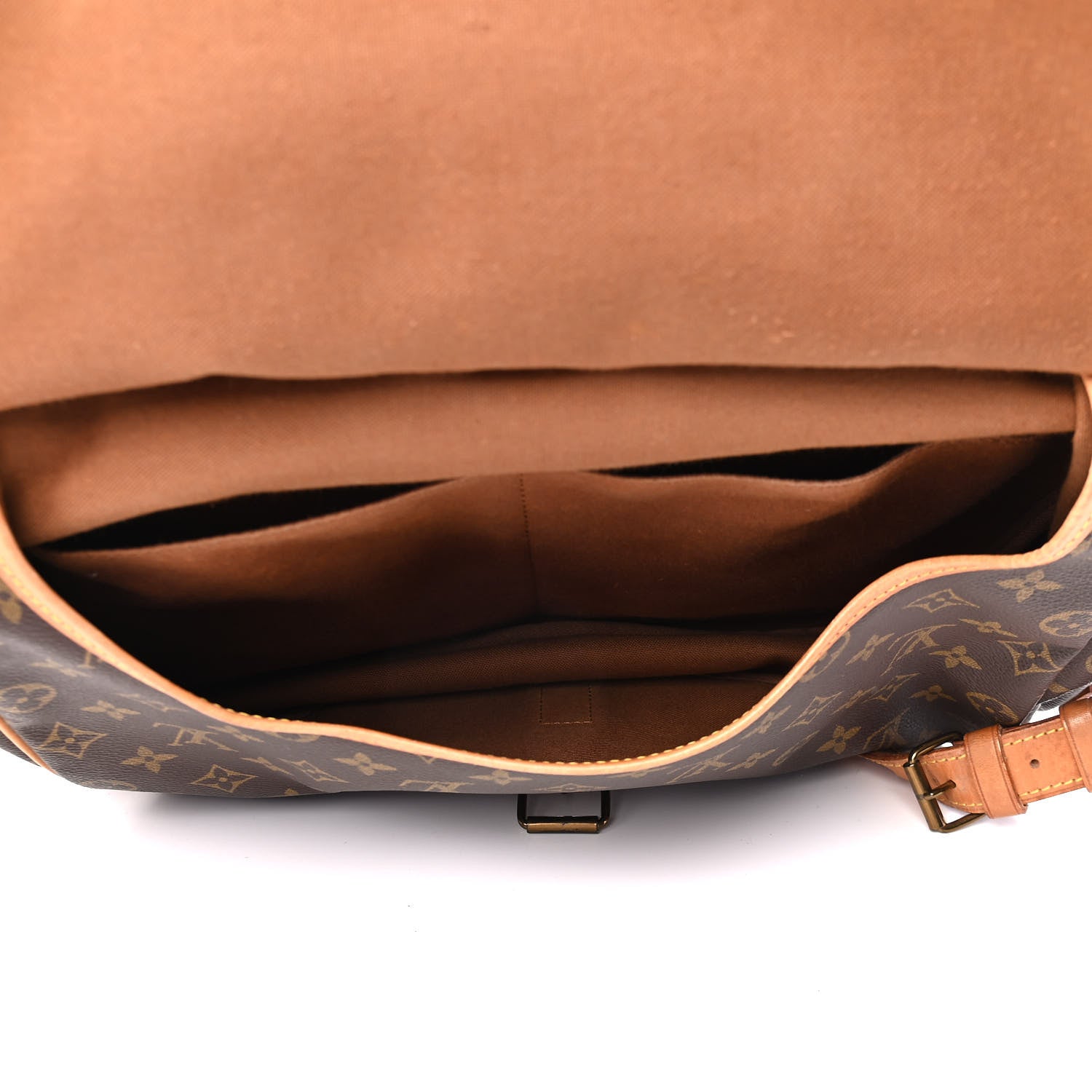Louis Vuitton Monogram Saumur 35 4 of 6