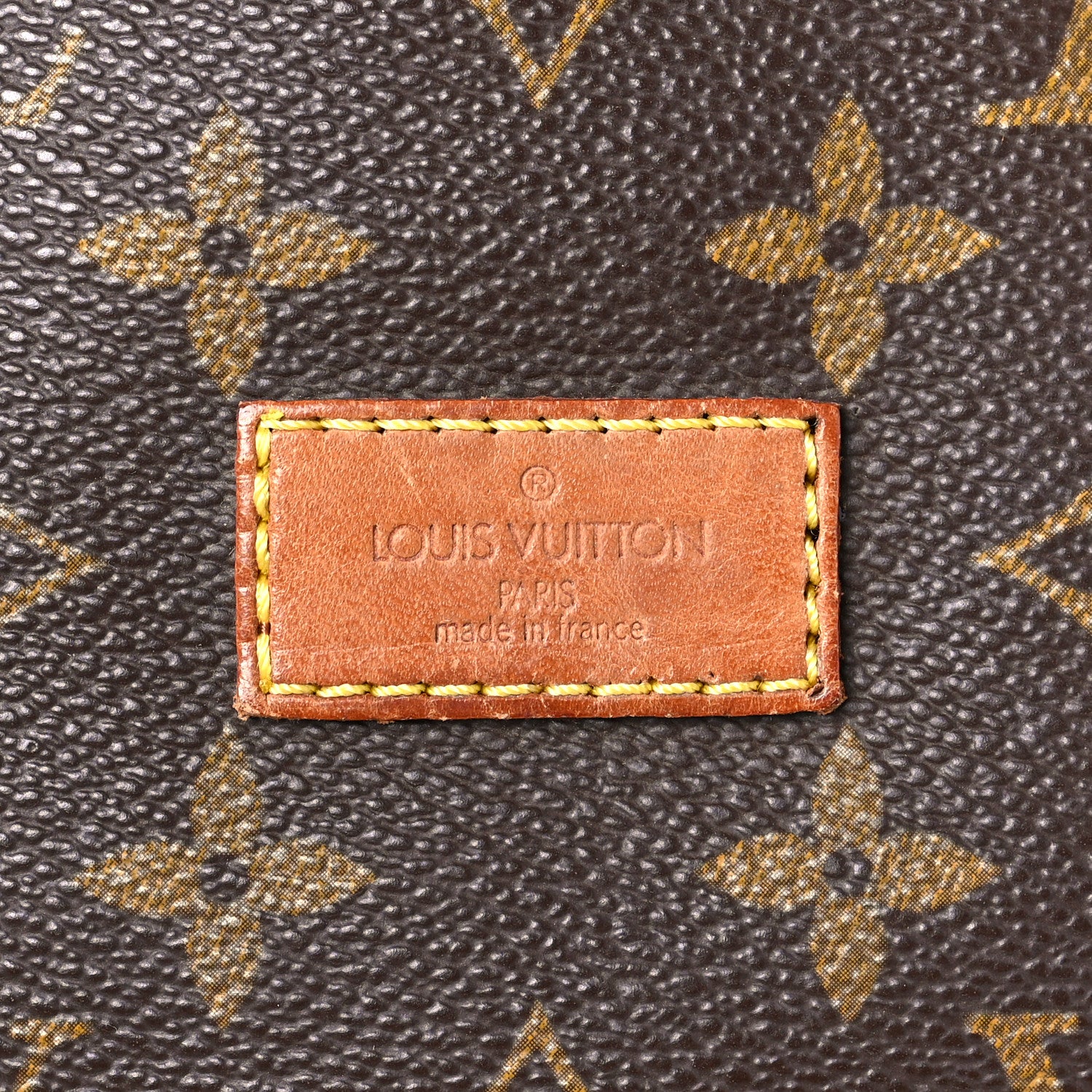Louis Vuitton Monogram Saumur 30 8 of 8