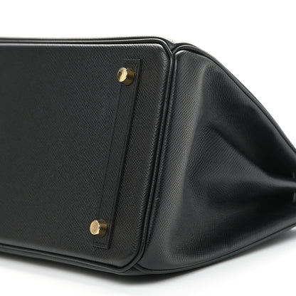Hermes Epsom Birkin 30 Black 10 of 11