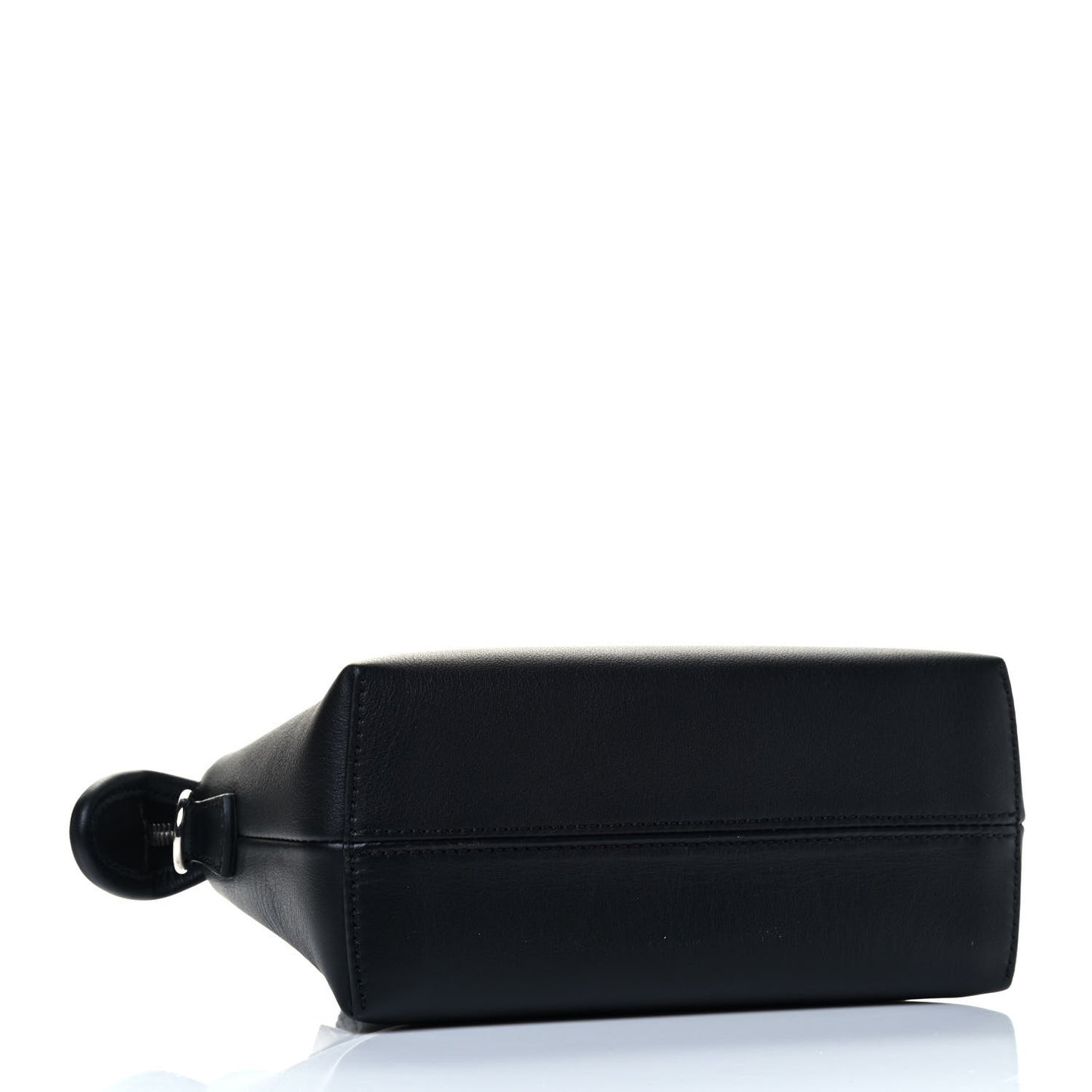 Vitello Dolce Bi-Color FF 1974 Embossed Mini By The Way Boston Bag Midnight Maya Black