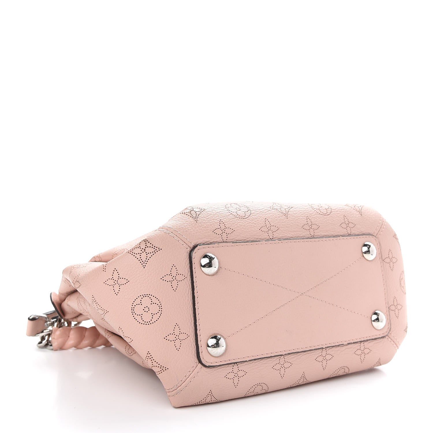 Louis Vuitton Mahina Babylone Chain BB Magnolia 4 of 9