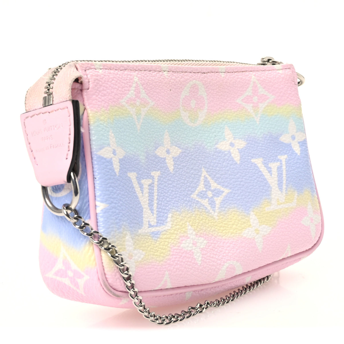 Louis Vuitton Monogram Escale Mini Pochette Accessories Pastel 3 of 10