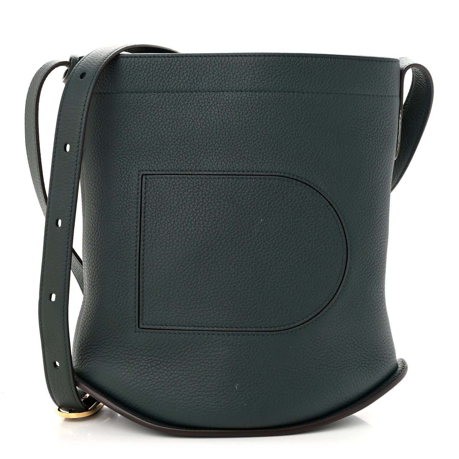 Delvaux Taurillon Pin Daily Surpique Bucket 1 of 14