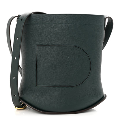 Delvaux Taurillon Pin Daily Surpique Bucket 1 of 14
