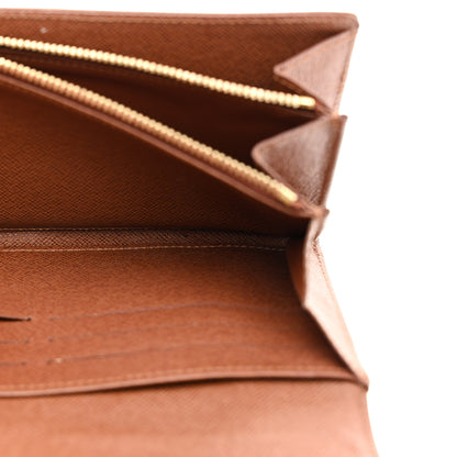 Louis Vuitton Monogram Etoile Sarah Wallet 8 of 9