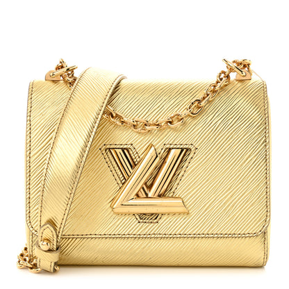 Louis Vuitton Epi Twist Shoulder Bag PM Gold 1 of 13