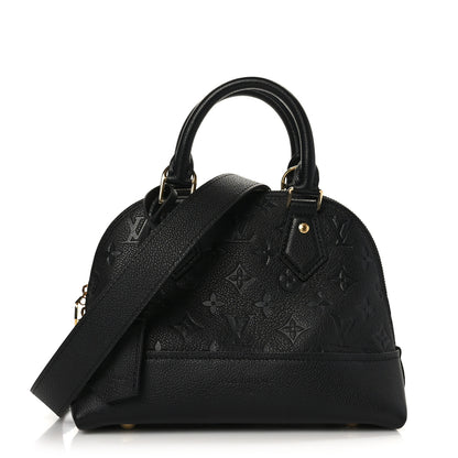 Louis Vuitton Empreinte Neo Alma BB Black 1 of 8