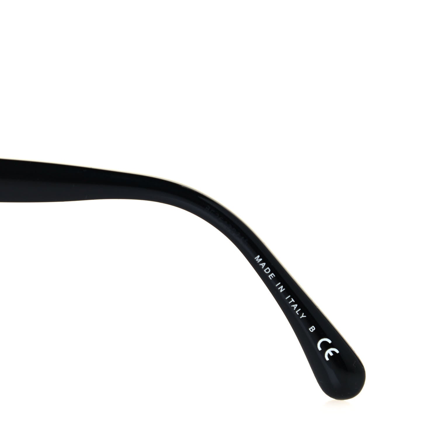 Chanel Acetate Strass Square Sunglasses 5422-B Black 6 of 8